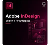 Adobe InDesign - Edition 4 for Enterprise 100+ User