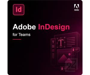 Adobe InDesign for Teams Corporate 1 - 9 Utente/i