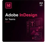 Adobe InDesign for Teams Corporate 100+ User