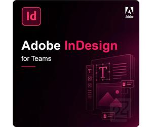 Adobe InDesign for Teams Corporate 100+ User