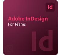 Adobe InDesign for Teams Gouvernment (GOV) 100+ Utente/i
