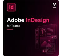 Adobe InDesign for Teams Gouvernment (GOV) 1 - 9 Utente/i