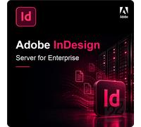 Adobe InDesign Server for Enterprise Limited Online 100+ Utente/i