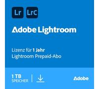Adobe Lightroom CC 1 TB