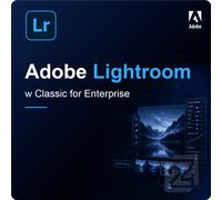 Adobe Lightroom w Classic for Enterprise Corporate 50 - 99 Utente/i