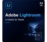 Adobe Lightroom w Classic for Teams Gouvernment (GOV) 50 - 99 Utente/i