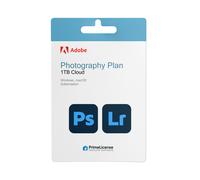 Adobe Photography Plan - 1TB Cloud -