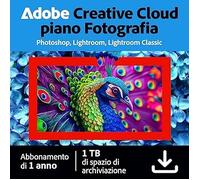 Adobe Photography Plan - 1TB Cloud
