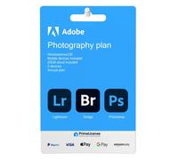 Adobe Photography Plan - 1TB Cloud - Durata della licenza: 1 Mese