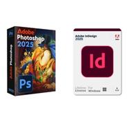 Adobe Photoshop 2025 + Indesign 2025