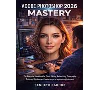 Adobe Photoshop 2026 Mastery: The Essential Handbook for Photo Editing, Retouching, Typography, Textures, Mockups, and Creative Design for Beginners and Professionals