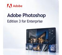 Adobe Photoshop - Edition 3 for Enterprise COM 10 - 49 User