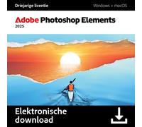 Adobe Photoshop Elements 2025 - Digitale licentie