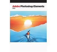 Adobe Photoshop Elements 2025 (Windows/Mac)