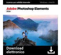 Adobe Photoshop Elements 2026 per Windows & MacOS