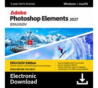 Adobe Photoshop Elements 2027 - EDU/GOV EDU 1 - 9 Utente/i