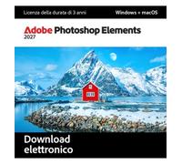 Adobe Photoshop Elements 2027 per Windows e macOS