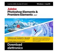 Adobe Photoshop Elements e Premiere Elements 2027 | Edizione Studenti e Insegnanti