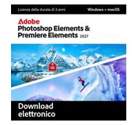 Adobe Photoshop Elements e Premiere Elements 2027 per Windows e macOS