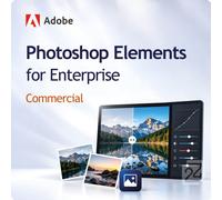 Adobe Photoshop Elements for enterprise COM 50 - 99 Utente/i