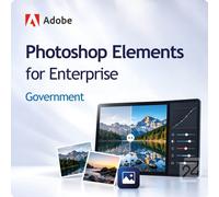 Adobe Photoshop Elements for Enterprise GOV 100+ User