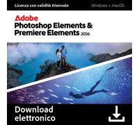 Adobe Photoshop Elements & Premiere Elements 2026 per Windows & MacOS