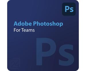 Adobe Photoshop for Teams 100+ Utente/i