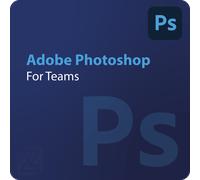 Adobe Photoshop for Teams EDU 10 - 49 Utente/i