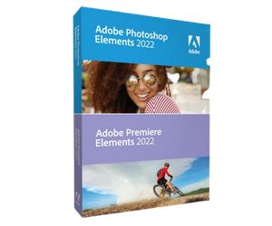 Adobe Photoshop + Premiere Elements 2022