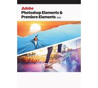 Adobe Photoshop + Premiere Elements 2025
