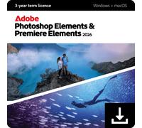 Adobe Photoshop & Premiere Elements 2026 Nuovo Acquisto