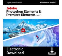 Adobe Photoshop & Premiere Elements 2027 Nuovo Acquisto