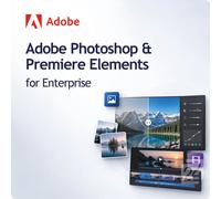 Adobe Photoshop & Premiere Elements for Enterprise COM 100+ User