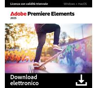 Adobe Premiere Elements 2024 | 1 Utente | 2 Installazioni | Mac