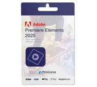 Adobe Premiere Elements 2025 - Piattaforma: Windows