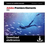 Adobe Premiere Elements 2026 Windows & MacOS