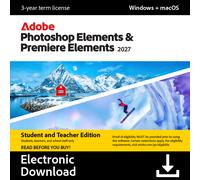 Adobe Premiere Elements 2027 - EDU/GOV EDU 100+ Utente/i