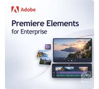 Adobe Premiere Elements for Enterprise EDU 100+ User