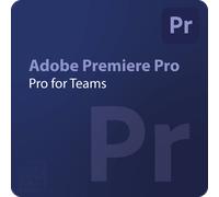Adobe Premiere Pro for teams + Adobe Stock standard assets 100+ Utente/i