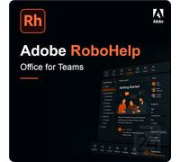 Adobe RoboHelp Office for Teams Gouvernment (GOV) 100+ Utente/i