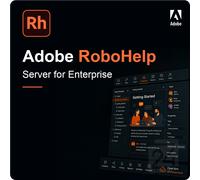 Adobe RoboHelp Server for enterprise EDU 10 - 49 Utente/i
