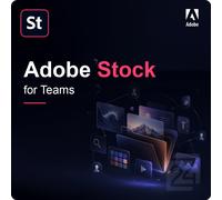 Adobe Stock for Teams 50 - 99 Utente/i 10 Assets