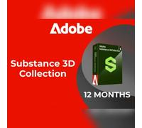 Adobe Substance 3D Collection - 12 Months Subscription Key - GLOBAL