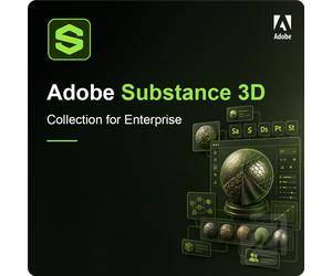 Adobe Substance 3D Collection for Enterprise 1 - 9 Utente/i