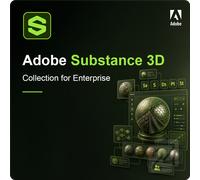 Adobe Substance 3D Collection for Enterprise 10 - 49 User