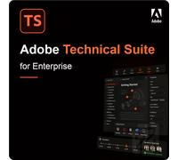 Adobe Technical Suite for enterprise EDU 10 - 49 Utente/i