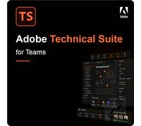 Adobe Technical Suite for Teams Corporate 1 - 9 Utente/i