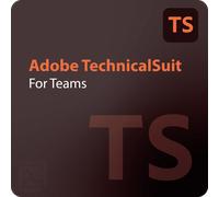 Adobe TechnicalSuit for Teams 1 - 9 Utente/i