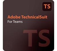 Adobe TechnicalSuit for Teams 50 - 99 Utente/i