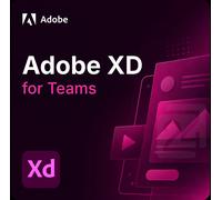 Adobe XD for teams Gouvernment (GOV) 50 - 99 Utente/i